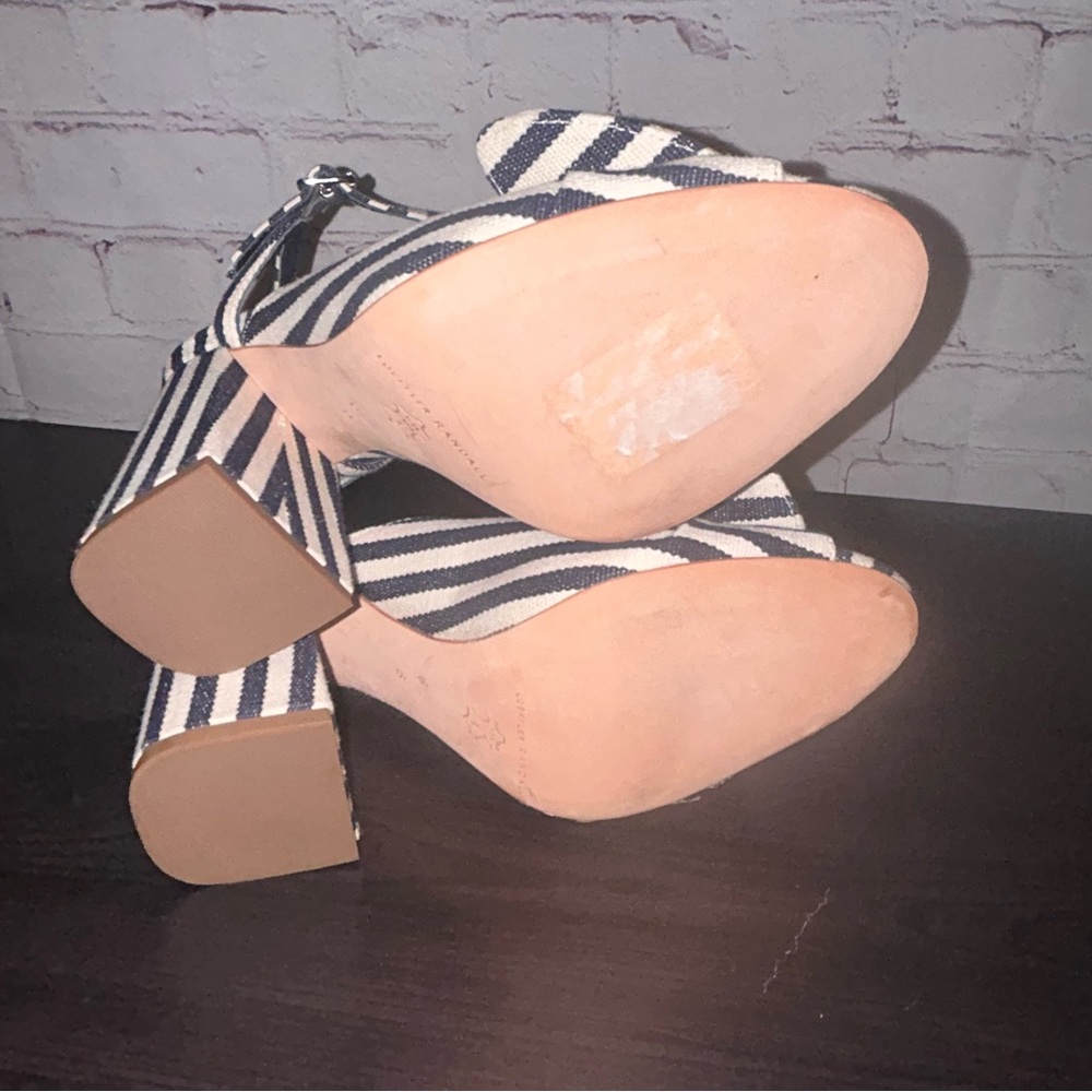 Loeffler Randall‎ Leigh heeled sandals size 6 1/2 - Picture 8 of 9